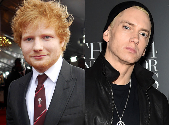 Ed Sheeran, Eminem Ed Sheeran, Eminem